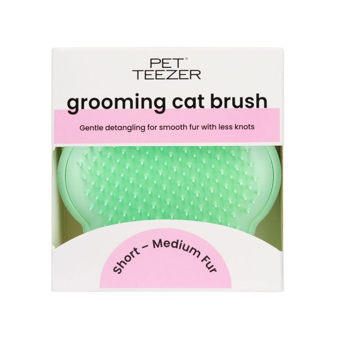 Pet Teezer Kattborste Grön