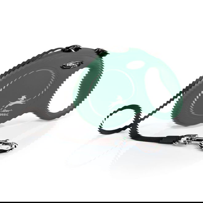 Flexi New Classic L Band 5m/50 kg (Grön)