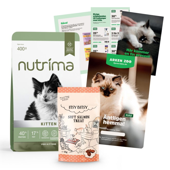 Kattungepaket Nutrima Kitten