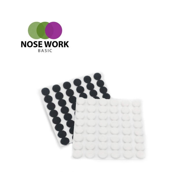 Nose Work Nordic Felt Pads 96-pack