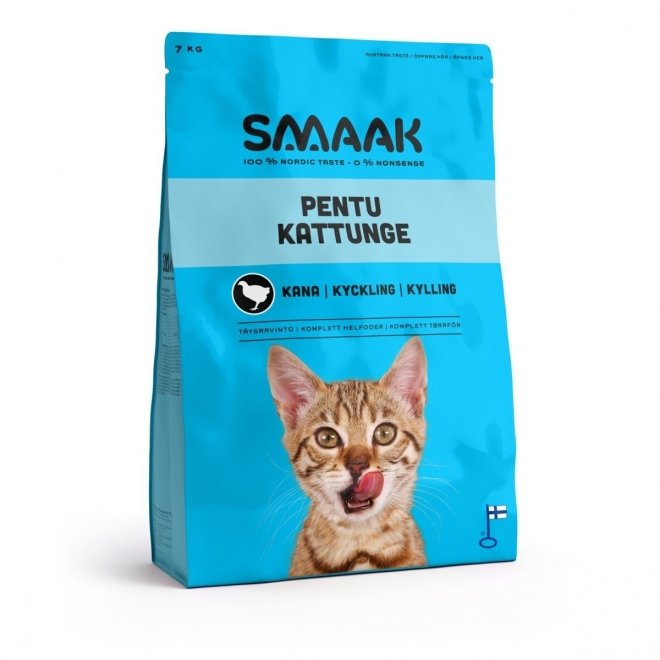 SMAAK Kitten Kyckling (7 kg)
