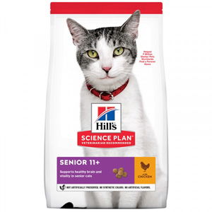 Hills Science Plan Cat Senior 11+ Chicken (1,5 kg)