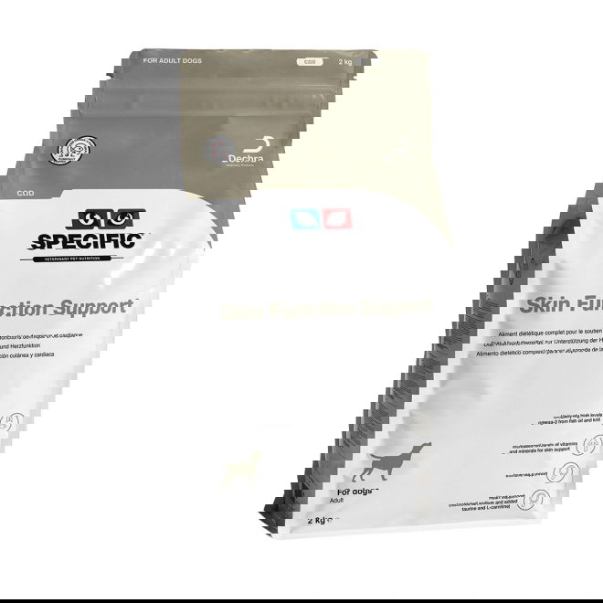 Specific Dog Skin Function Support COD