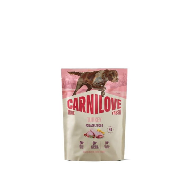 Carnilove True Fresh Dog Adult Turkey (1,5 kg)