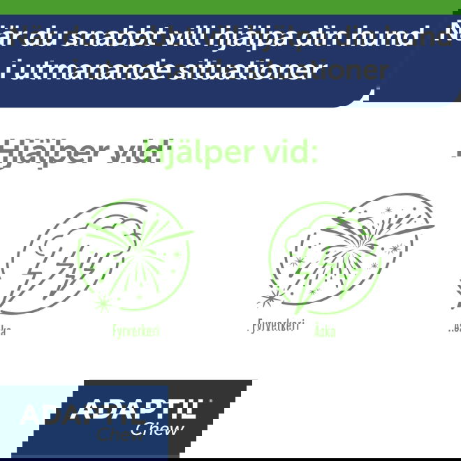 Adaptil Chew Tuggbitar 30 st