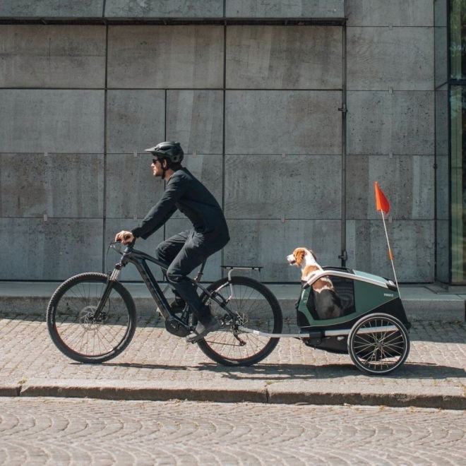 Thule Bexey Cykelvagn till Hund Gr&ouml;n (L)