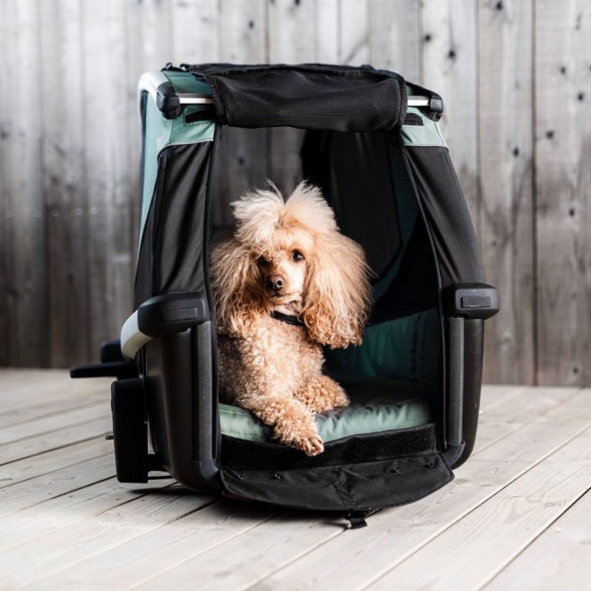 Thule Bexey Cykelvagn till Hund Gr&ouml;n (L)