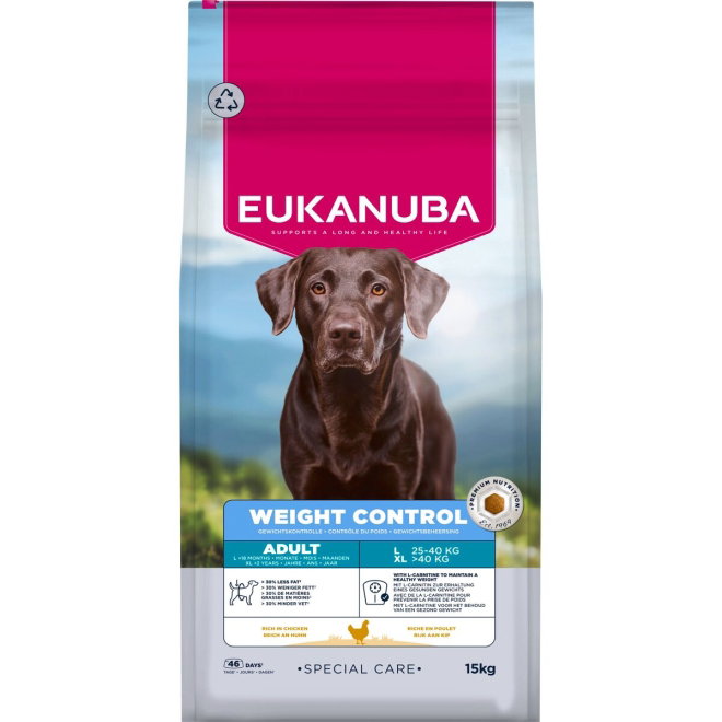 Eukanuba Dog Special Care Adult Weight Control Large Breed