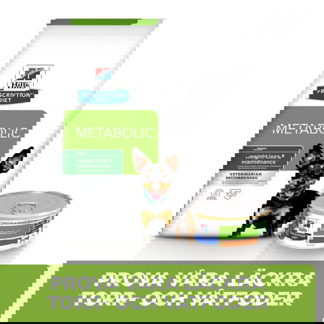 Hills Prescription Diet Canine Metabolic Chicken & Vegetables 156 g