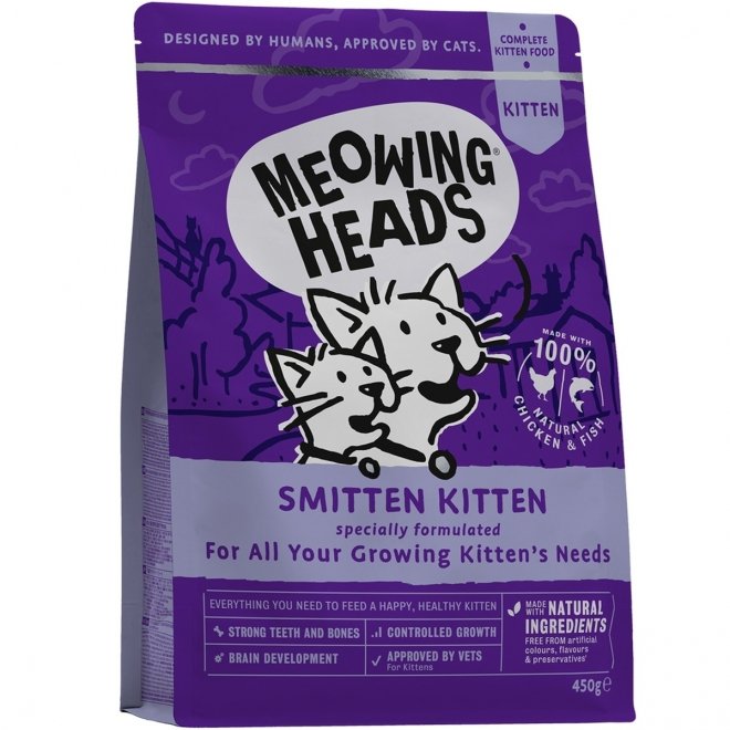 Meowing Heads Smitten Kitten