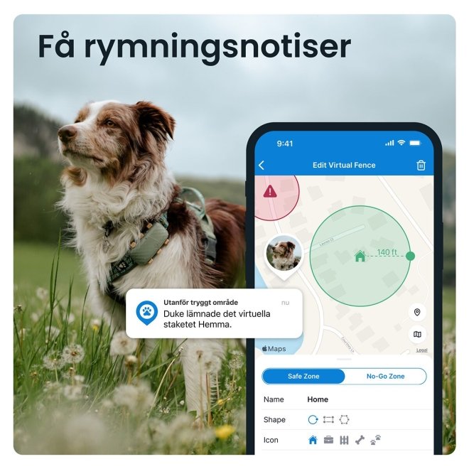 Tractive GPS Hund XL