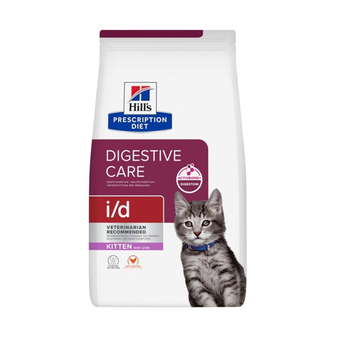 Hills Prescription Diet Feline Kitten i/d Digestive Care