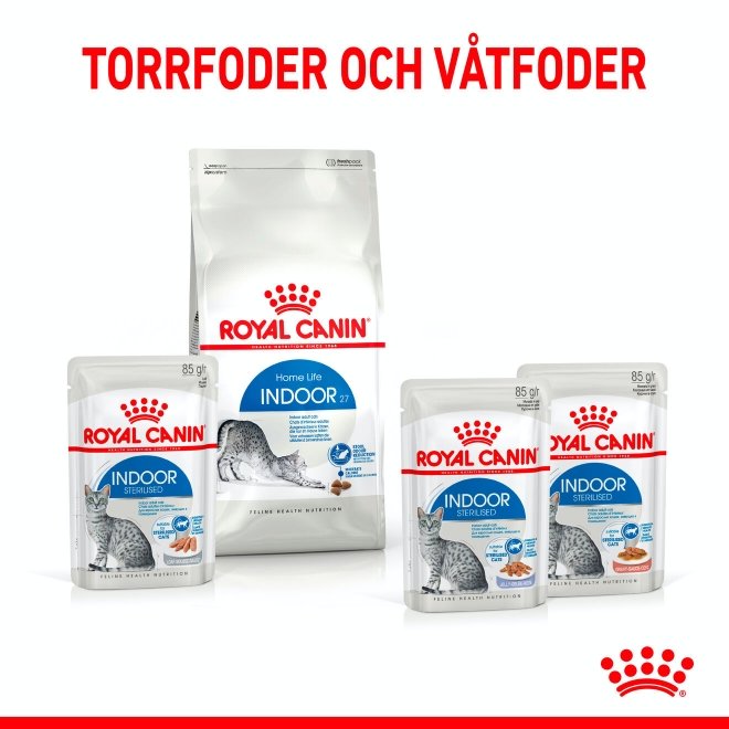 Royal Canin Cat Adult Indoor Sterilised Jelly 12x85 g