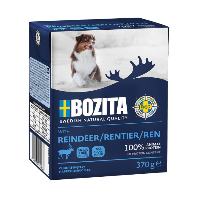 Bozita Renkött bitar i gelé 370 g