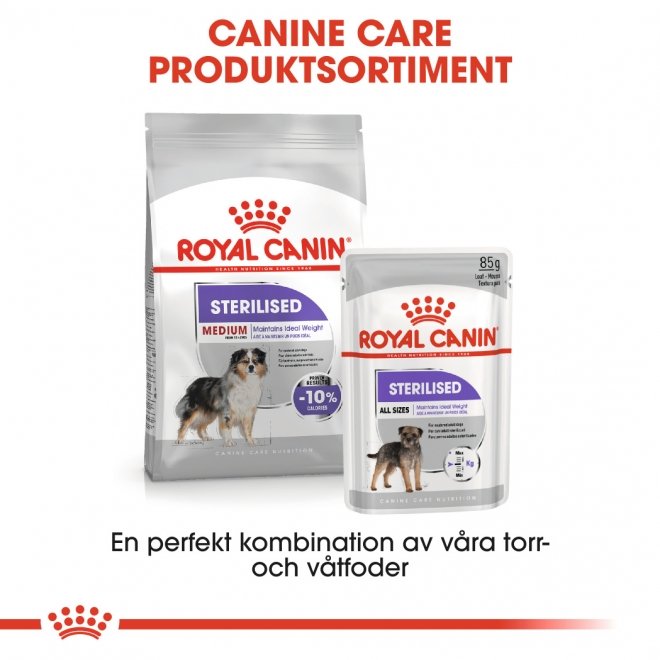 Royal Canin Medium Sterilised Adult