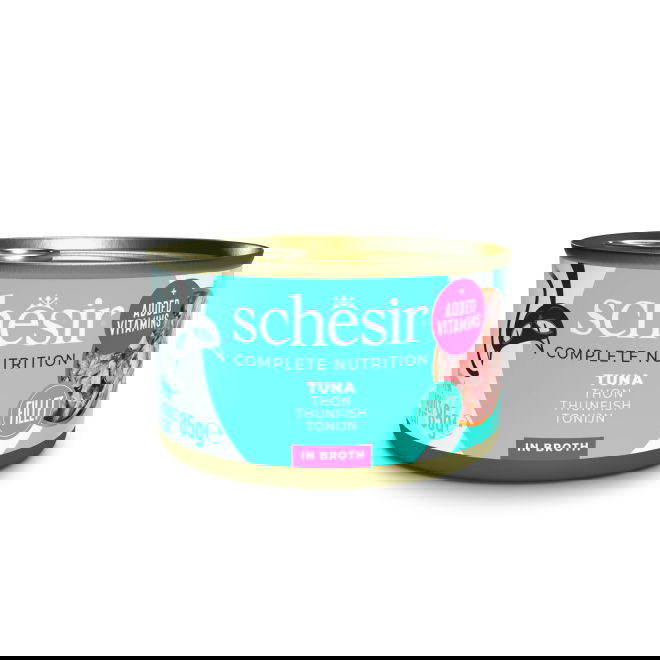 Schesir Cat Adult Tuna in Broth 85 g