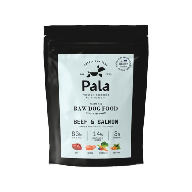 Pala Recipe 3 Beef & Salmon (400 g)