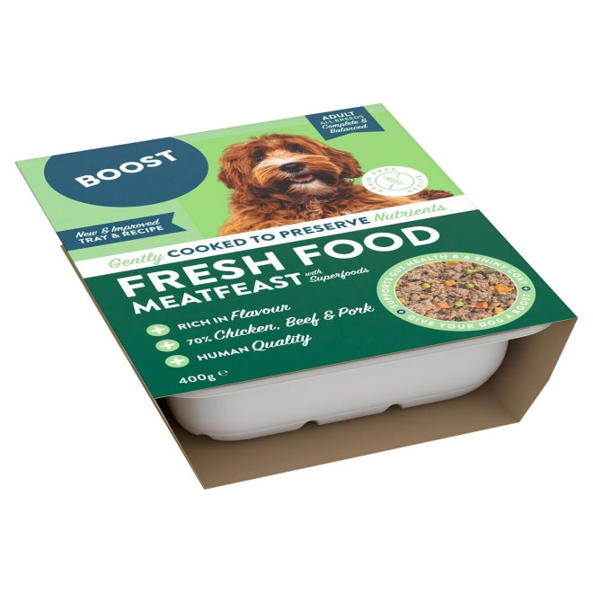 Boost Dog Adult Fresh Meatfest 400 g