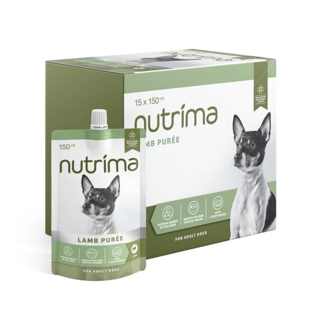 Nutrima Dog Adult Lamb Pur&eacute;e 150 ml