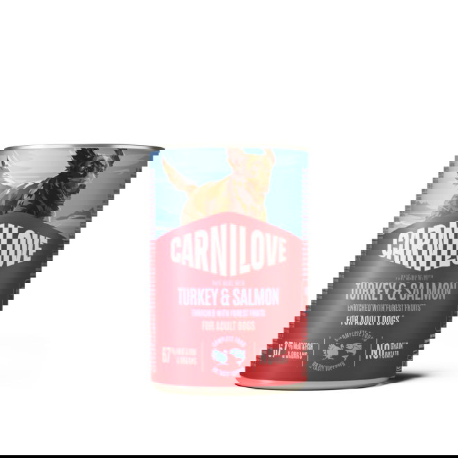 Carnilove Dog Adult Salmon & Turkey Pat&eacute; 400 g