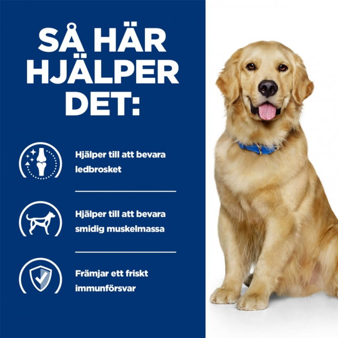 Hills Prescription Diet Canine j/d Joint Care Mobility Reduced Calorie Chicken
