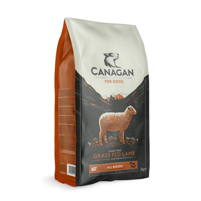 Canagan Grass Fed Lamb