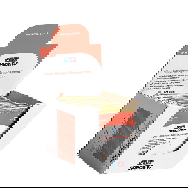 Specific Cat Food Allergen Management FDW 7x100 g