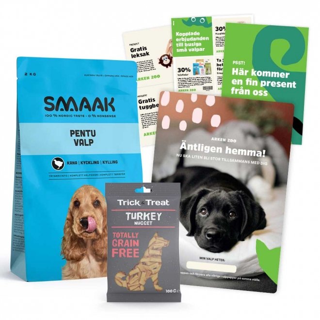Valppaket SMAAK Puppy