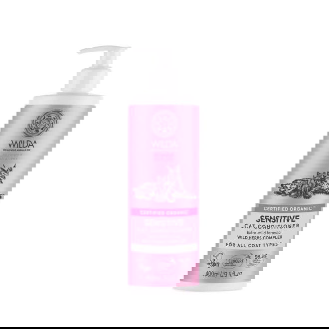 Wilda Sensitive Katt Balsam 400 ml