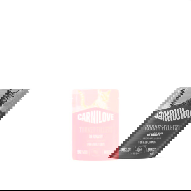 Carnilove Cat Adult Turkey with Valerian 85 g