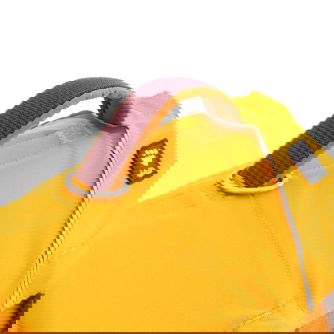 Hurtta Life Savior Eco Hundflytv&auml;st Gul