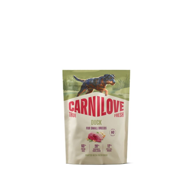 Carnilove True Fresh Dog Adult Small Breed Duck (1,5 kg)