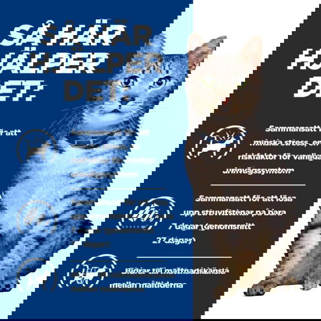 Hills Prescription Diet Feline c/d Urinary Care + Metabolic Chicken 12x85 g