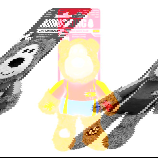 KONG Wild Knots Bear Footballer Spain M