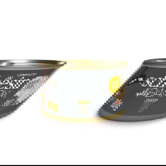 Schesir Cat Adult After Dark Paté Kyckling 80 g