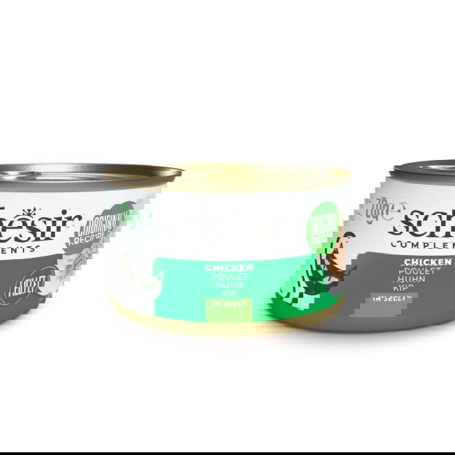 Schesir Cat Adult Complements Chicken in Jelly 70 g