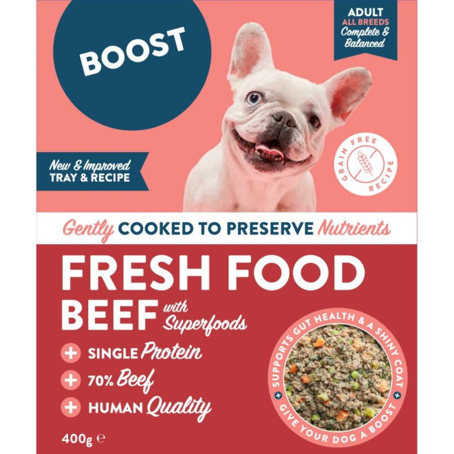 Boost Dog Adult Fresh Beef 400 g