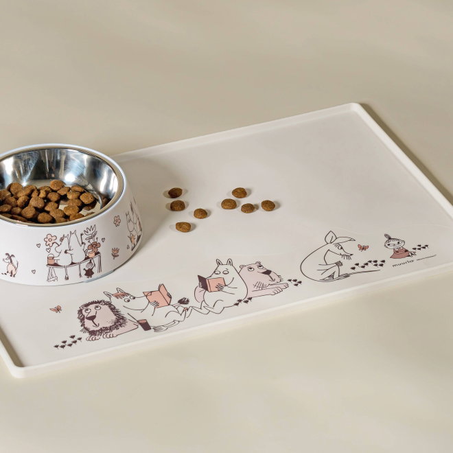 Moomin for Pets Moments Underl&auml;gg i Silikon (48 x 30 cm)