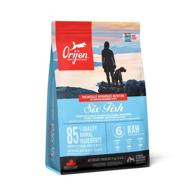 Orijen Dog Six Fish (2 kg)