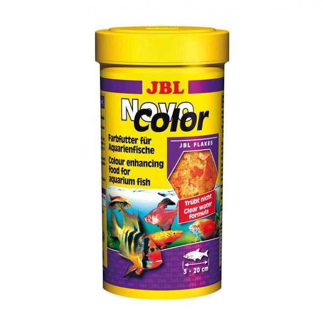 JBL NovoColor Fiskfoder