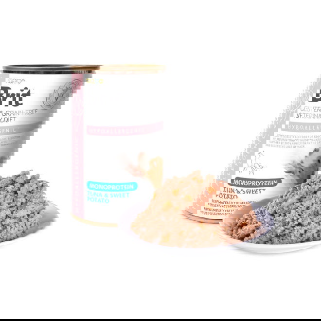 Brit Veterinary Diet Dog Hypoallergenic Monoprotein Tuna & Sweet potato 400 g