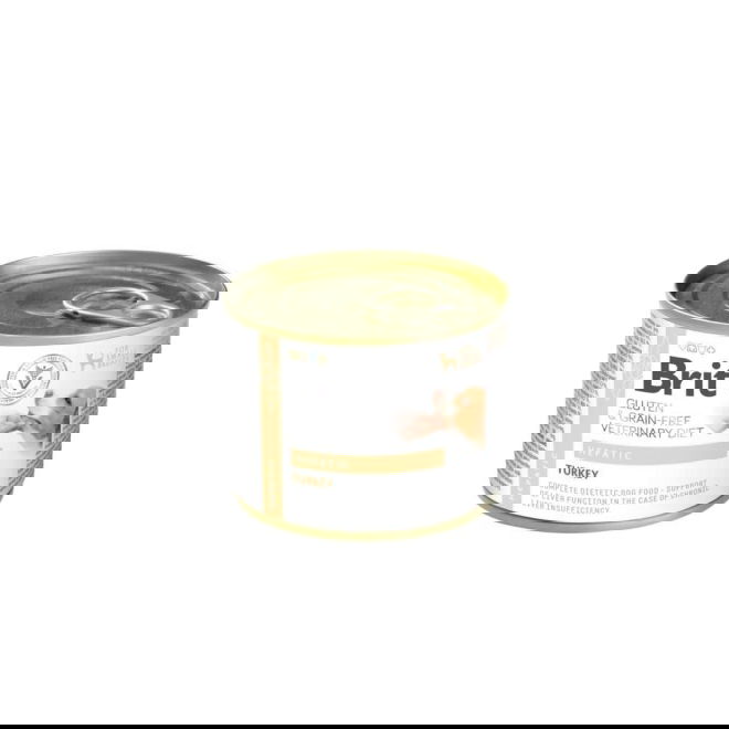 Brit Veterinary Diet Dog Hepatic Grain Free Turkey & Pea (200 g)