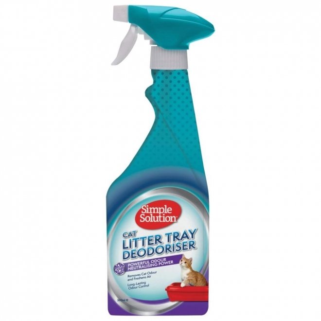 Simple Solution Litter Odour Eliminator 500ml