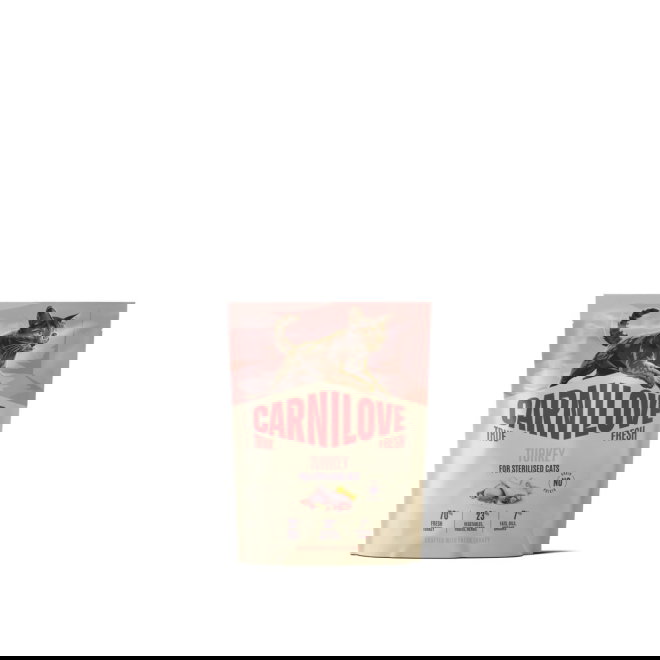 Carnilove True Fresh Cat Adult Sterilised Turkey (400 g)