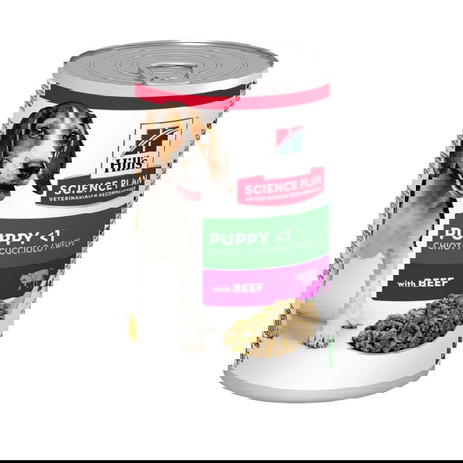 Hills Science Plan Puppy Beef 363 g
