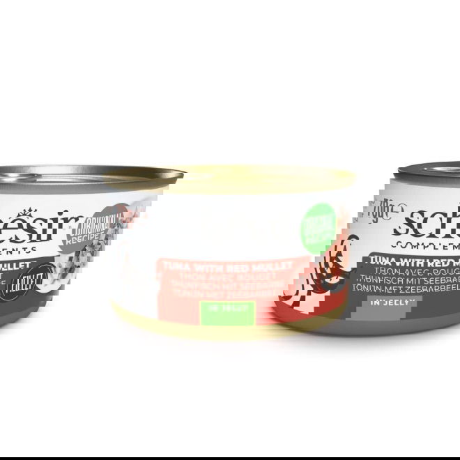 Schesir Cat Adult Complements Tuna & Red mullet in Jelly 70 g