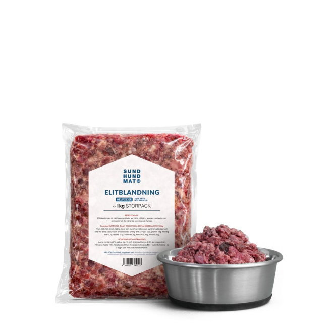 Sund Hundmat Elitblandning (1 kg)