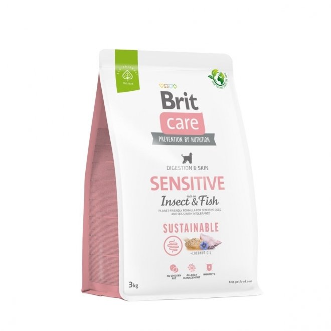 Brit Care Dog Adult Sustainable Sensitive Insect & Fish (3 kg)