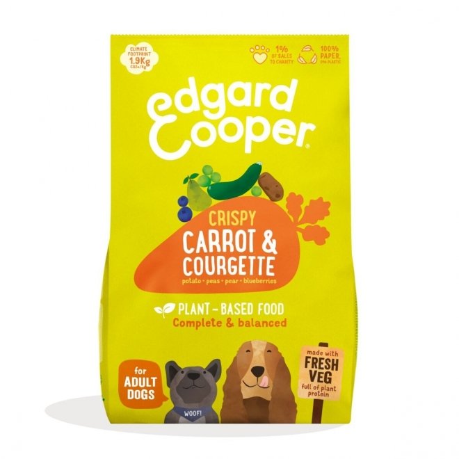 Edgard & Cooper Dog Adult Crispy Carrot & Courgette