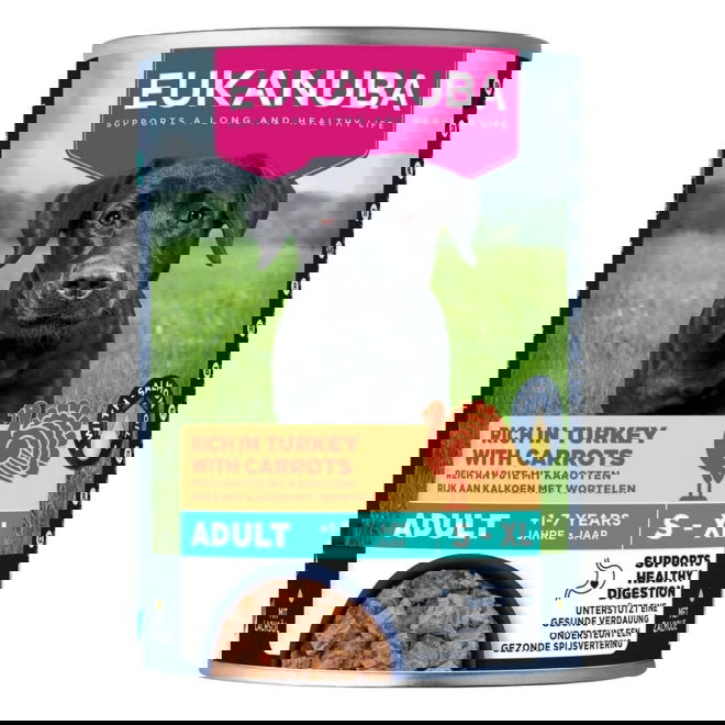 Eukanuba Dog Adult Turkey with Carrots 400 g